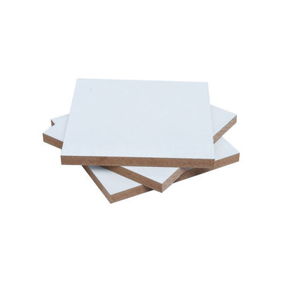 防湿 木繊維 高光沢 層状 紫外線 Mdf 板 家具 装飾 用