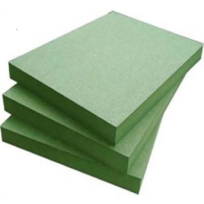 12mm 16mm 18mm 防水 耐湿 緑色 Hmr Mdf 板 現代の壁カバー
