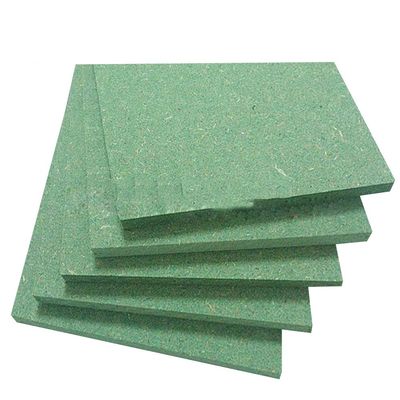 12mm 16mm 18mm 防水 耐湿 緑色 Hmr Mdf 板 現代の壁カバー