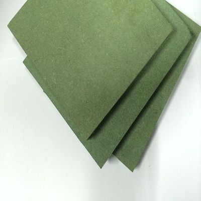 12mm 16mm 18mm 防水 耐湿 緑色 Hmr Mdf 板 現代の壁カバー