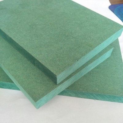 12mm 16mm 18mm 防水 耐湿 緑色 Hmr Mdf 板 現代の壁カバー