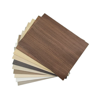モダンデザインスタイル 3mm 高光沢ラミネート家具 白色 Mdf 板 サブライメーション