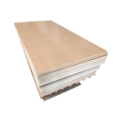 防湿 木繊維 高光沢 層状 紫外線 Mdf 板 家具 装飾 用