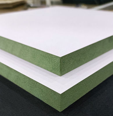 防湿 木繊維 高光沢 層状 紫外線 Mdf 板 家具 装飾 用