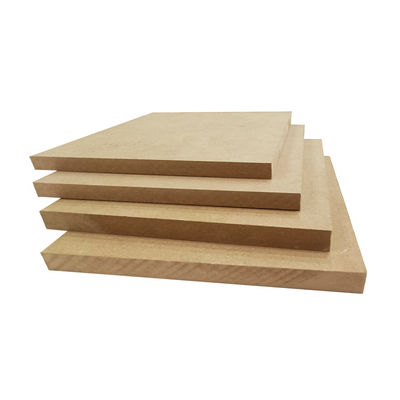木繊維 2mm 3mm 5mm 6mm 12mm 15mm 16mm 18mm 20mm 21mm 厚さ メラミンのMDF 平 MDF 原材料のMDF板