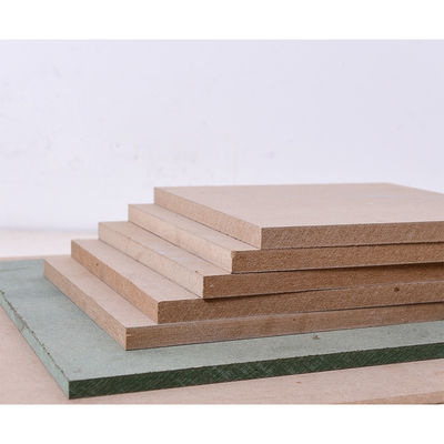 ホワイトラミネートメラミンの面 Mdf Hdfボード 1.5-25mm厚さの家具のために