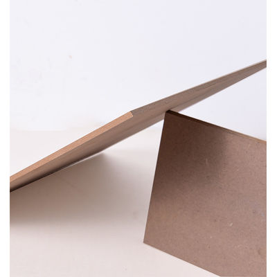 ホワイトラミネートメラミンの面 Mdf Hdfボード 1.5-25mm厚さの家具のために