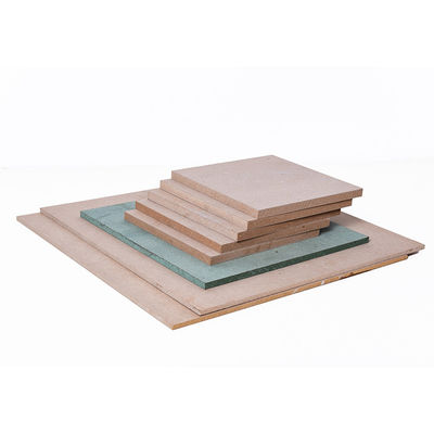 ホワイトラミネートメラミンの面 Mdf Hdfボード 1.5-25mm厚さの家具のために