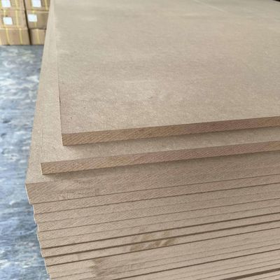 シンプル Mdf 原材料 層状 メラミン Mdf 板 18mm 木工 Mdf 3mm 15mm 18mm 室内用