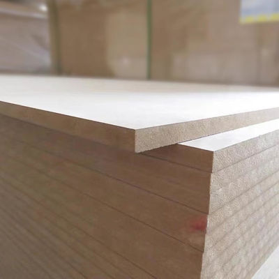 シンプル Mdf 原材料 層状 メラミン Mdf 板 18mm 木工 Mdf 3mm 15mm 18mm 室内用