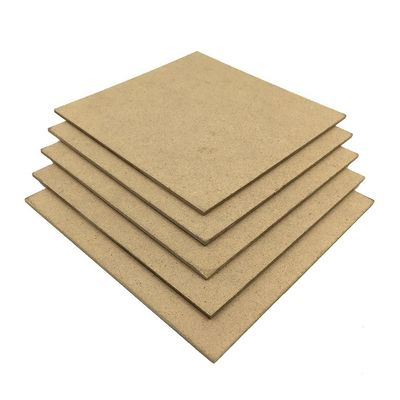 直接供給 4*8ft 6mm 9mm 12mm 15mm 18mm 厚さ1.5-25mmの原材料Mdfボード