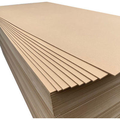 3mm 18mm ハードボード メラミンの紙 面 MDF 1220x2440mm 2100x2800mm 平面