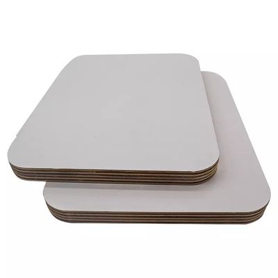680-830KG/M3 密度 木繊維 16mm 19mm ホワイトテクスチャー メラミン Mdf キッチンキャビネット