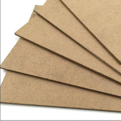 680-830KG/M3 密度 木繊維 16mm 19mm ホワイトテクスチャー メラミン Mdf キッチンキャビネット