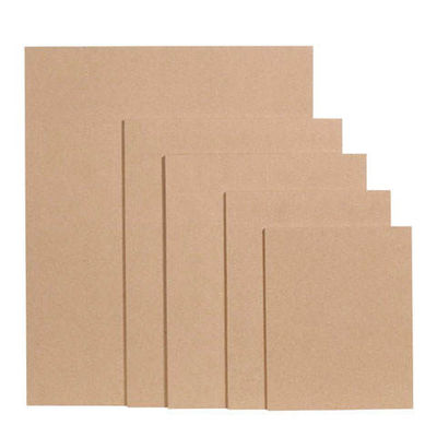 密度 680-830KG/M3 ハードボード 18mm 平らなMdf 原木ファイバーボード 1220*2440mm