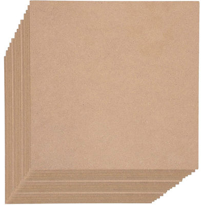 密度 680-830KG/M3 ハードボード 18mm 平らなMdf 原木ファイバーボード 1220*2440mm