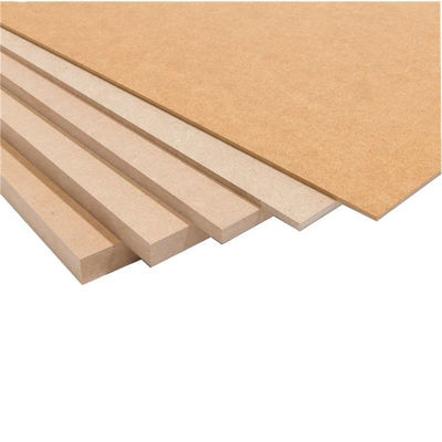密度 680-830KG/M3 ハードボード 18mm 平らなMdf 原木ファイバーボード 1220*2440mm