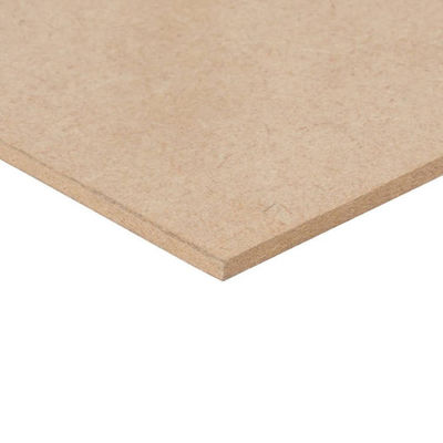 密度 680-830KG/M3 ハードボード 18mm 平らなMdf 原木ファイバーボード 1220*2440mm