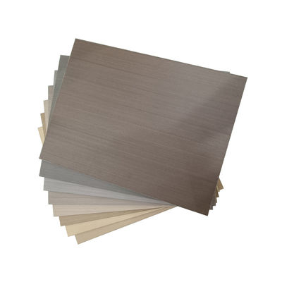 専門生産 メラミンの面 MDF 2 面シートプレートボード 現代のデザイン