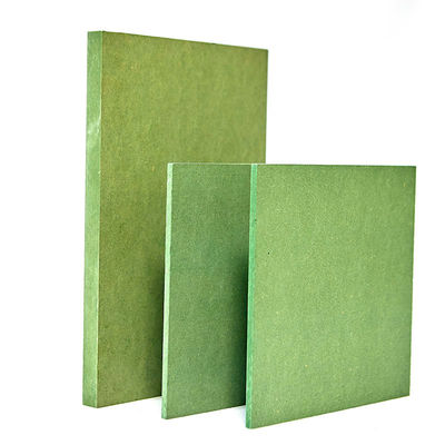 キャビネット メラミンのHmr Mdf グリーン水分 Au 17mm と 19mm Mdf Hdfボード 家具のための