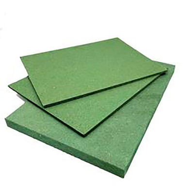 キャビネット メラミンのHmr Mdf グリーン水分 Au 17mm と 19mm Mdf Hdfボード 家具のための