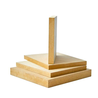 メラミンの板 Mdf 工芸家具用フラニヤラミネート機 密度 680-830KG/M3