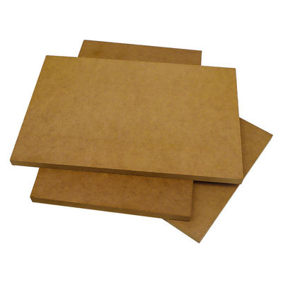 10mm 4x8 平板 MDF プロフェッショナル E0 フォーマルデヒド 排放基準