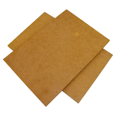 10mm 4x8 平板 MDF プロフェッショナル E0 フォーマルデヒド 排放基準