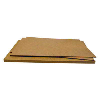 10mm 4x8 平板 MDF プロフェッショナル E0 フォーマルデヒド 排放基準