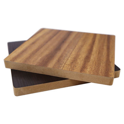 ホワイト メラミン Mdf Hdfボード E0粘着剤と耐久性メラミンコーティングを備えた家具用