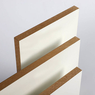 木製家具用シート 4x8 3mm 6mm 9mm 12mm 15mm 18mm メラミン層MDFボード