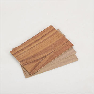 防水 白木 粒色 メラミン 層状 MDF 板 家具用