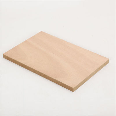 防水 白木 粒色 メラミン 層状 MDF 板 家具用