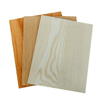 ハードボード Mdf 15mm ホワイト 木材粒色 メラミンのMdf 密度 680-830KG/M3