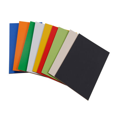 ハードボード Mdf 15mm ホワイト 木材粒色 メラミンのMdf 密度 680-830KG/M3
