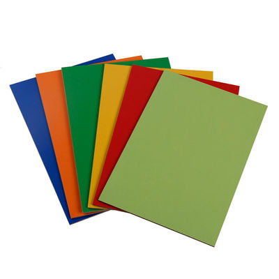ハードボード Mdf 15mm ホワイト 木材粒色 メラミンのMdf 密度 680-830KG/M3